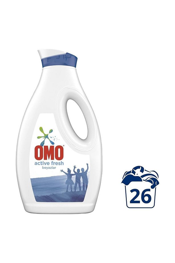 Sıvı Deterjan Active Fresh Beyazlar 26 Yıkama 1690 Ml - 2