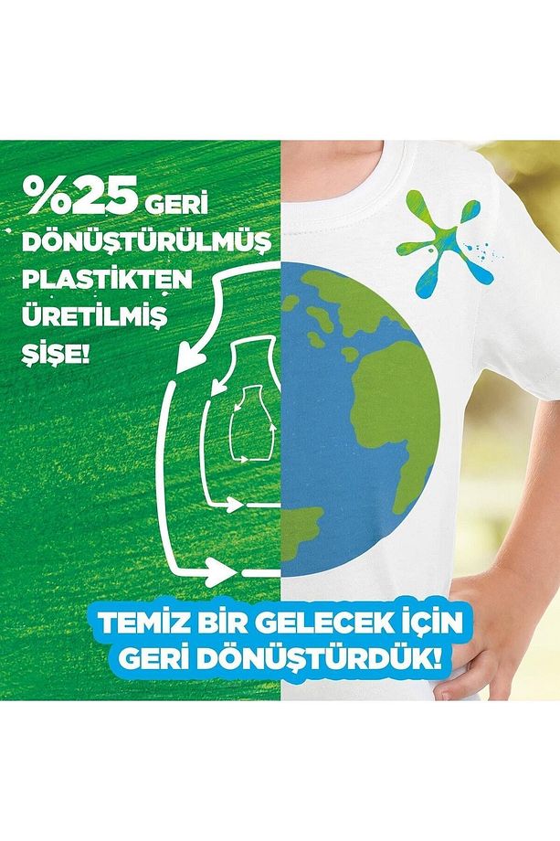 Sıvı Deterjan Active Fresh Beyazlar 26 Yıkama 1690 Ml - 8