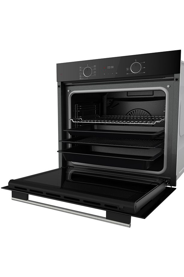 Fryart Cs Serisi Siyah Ankastre Cam Set (d063 + Cs205 + Xe63cs) - 6