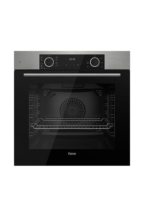 Fryart Cs Serisi Inox-siyah Ankastref Cam Set (d063 + Cs205 + Xe63mı) - 4