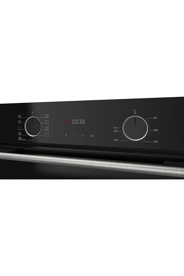 Fryart Cs Serisi Siyah Ankastre Cam Set (d063 + Cs205 + Xe63cs) - 7