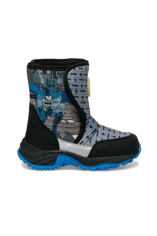 Batman Gizemo 2PR Siyah Çocuk Kar Botu - 3