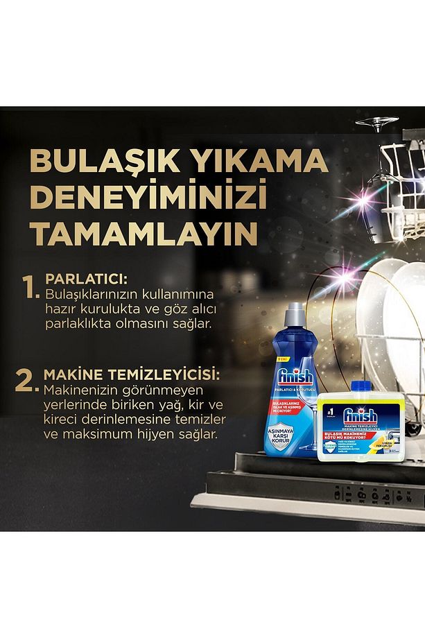 Quantum Ultimate Bulaşık Makinesi Deterjanı  Kapsül Tablet 40 Adet - 7