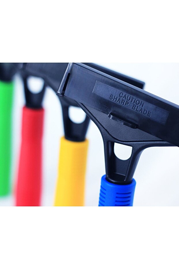 جهاز كشط الأرضية باللون الأزرق - 5