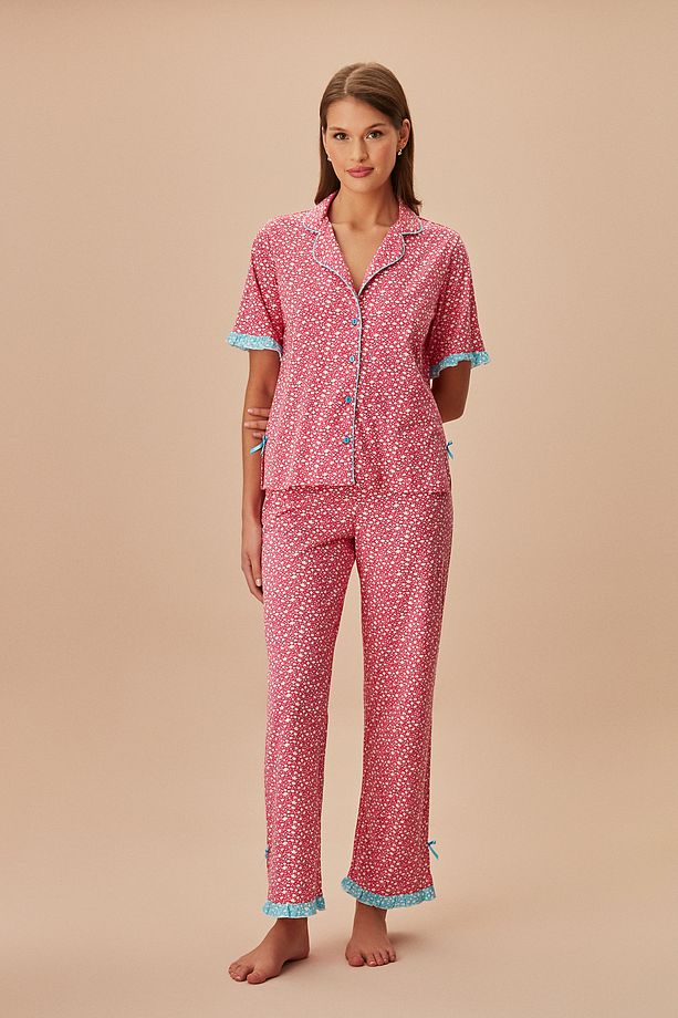 Colourful Maskülen Pijama Takımı - 2