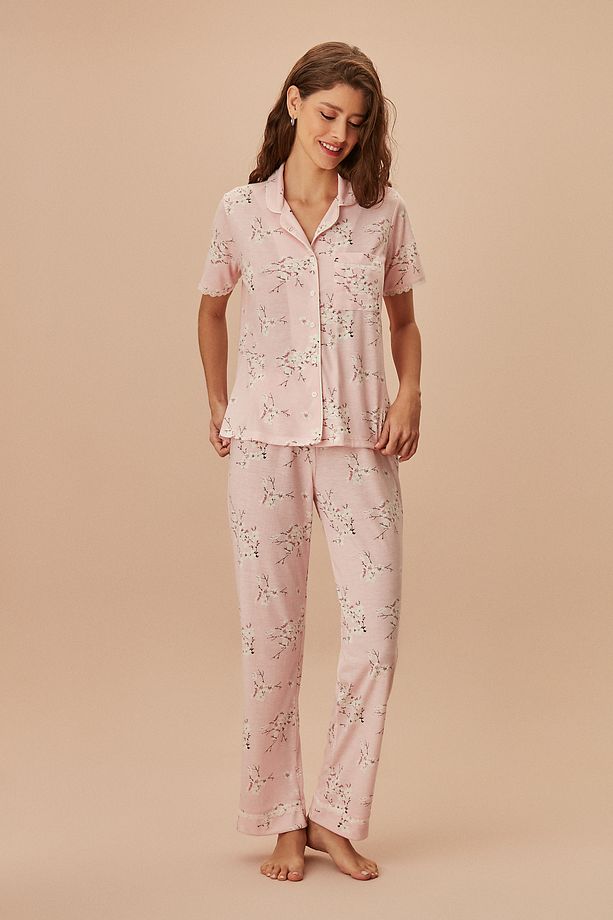 Sakura Maskülen Pijama Takımı - 2
