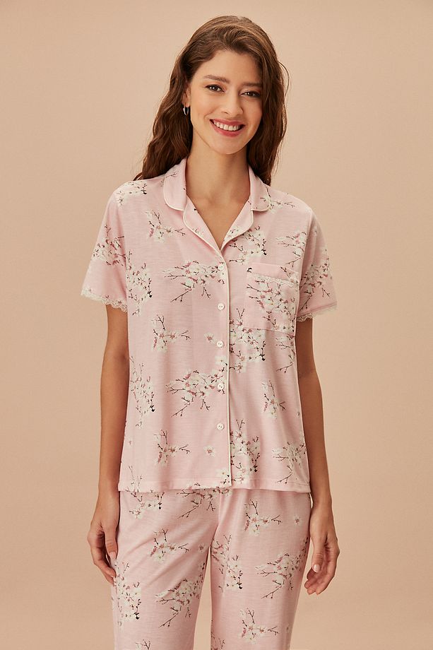 Sakura Maskülen Pijama Takımı - 3