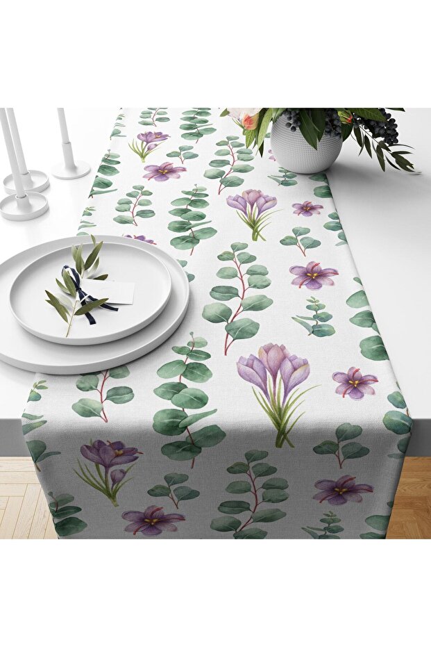 Floral Pattern Runner - 1