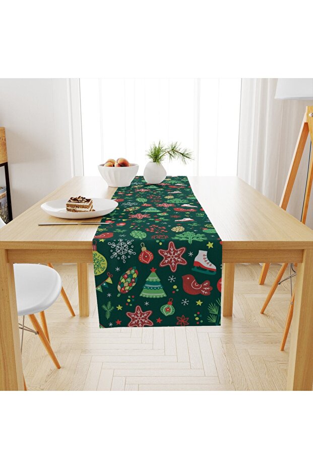 Christmas Patterned Runner - 1