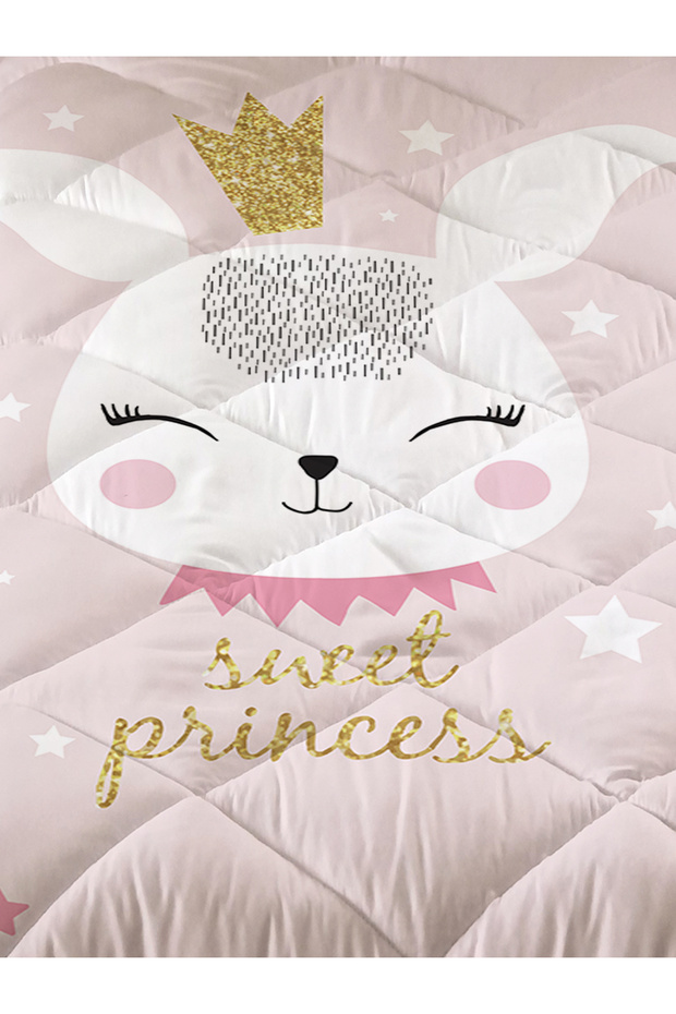 لحاف مخيط مبطن بنمط أرنب - 2