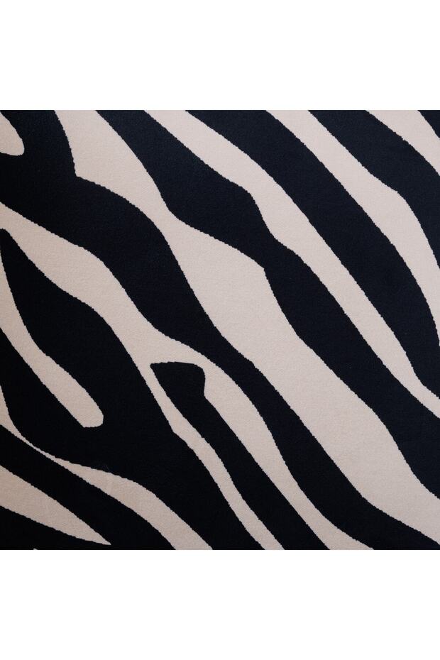 Zebra Stool Puf - 6