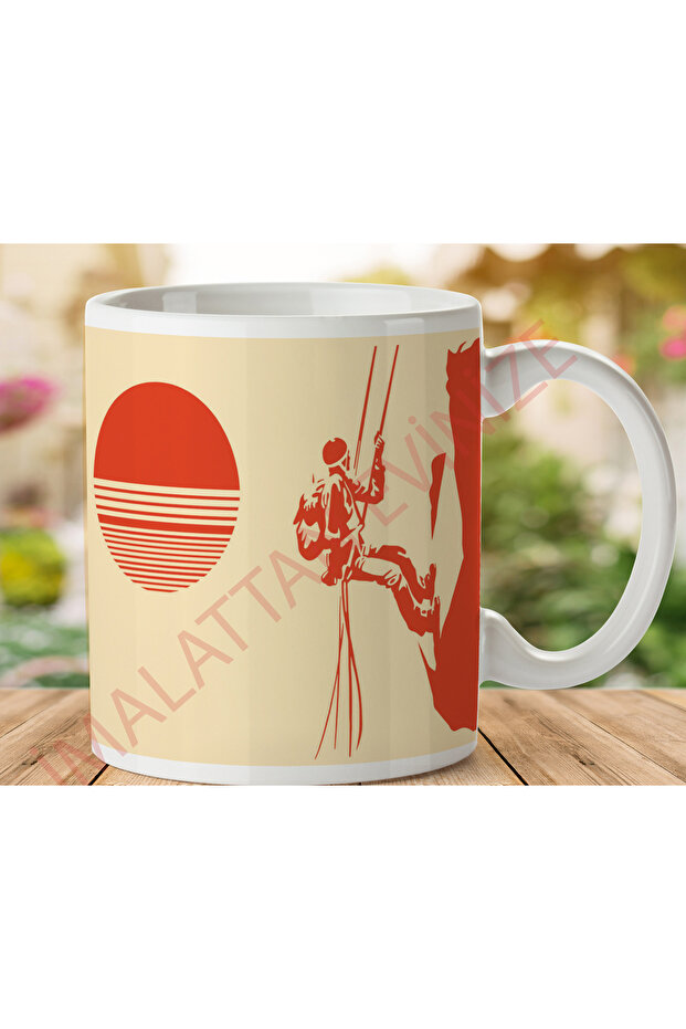 MOUNTAINER PRINTED Mug - 1