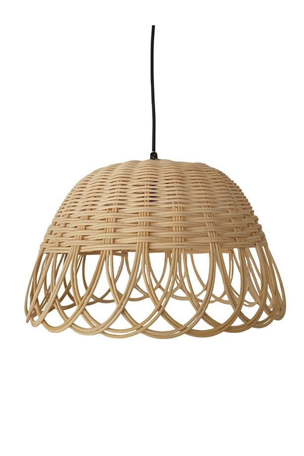 Rattan/bambu/hasır Avize 30cm - 3
