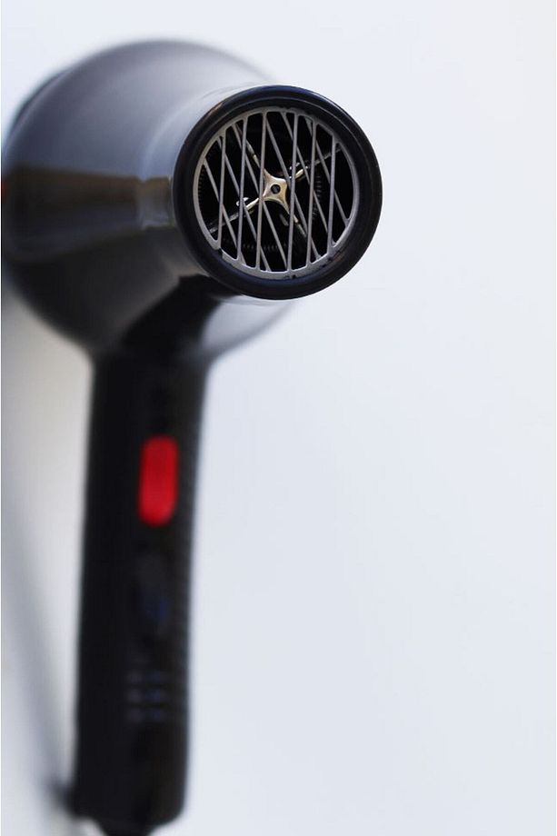 Pr-902 2 Kademeli 2400w Siyah Saç Kurutma Ve Fön Makinesi - 3