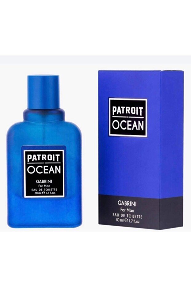 Lera Accessories Patroit Ocean 50 Ml Eau De Toilette Erkek Parfüm - 1