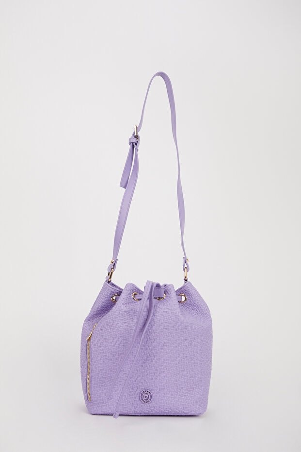 Lavender Women's Shoulder Bag 05PO24Y1786