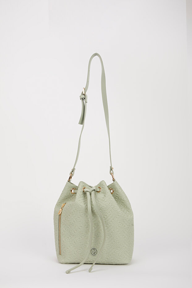 Water Green Women's Shoulder Bag 05PO24Y1786