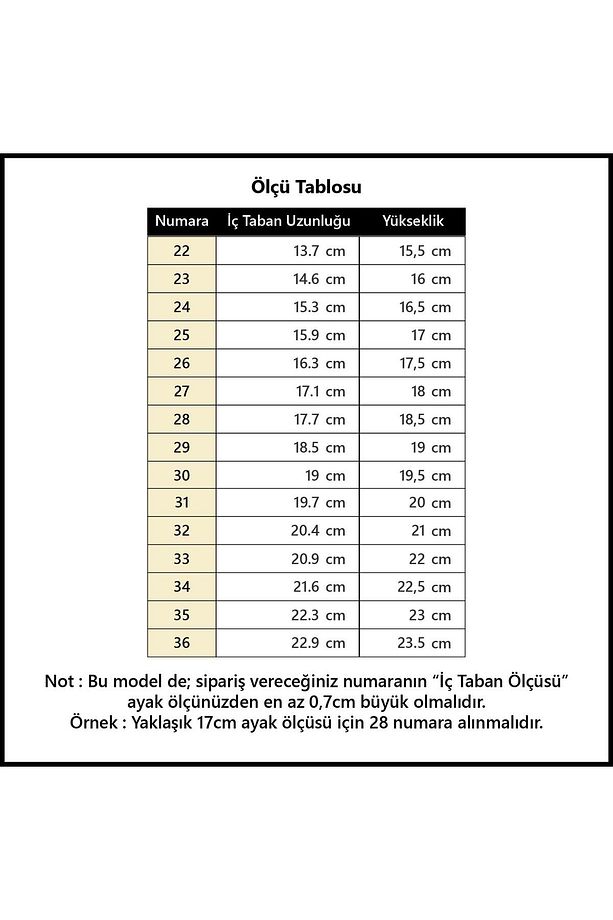 Çocuk Kürklü Yağmur Çizmesi W10207 Splash Nautıco Borreguıto - 4