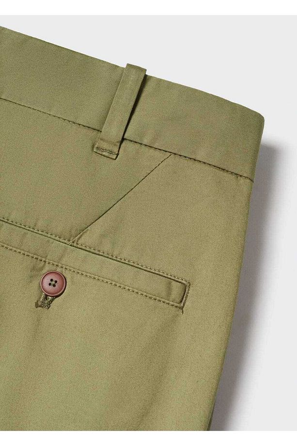 Chino bermuda şort - 6