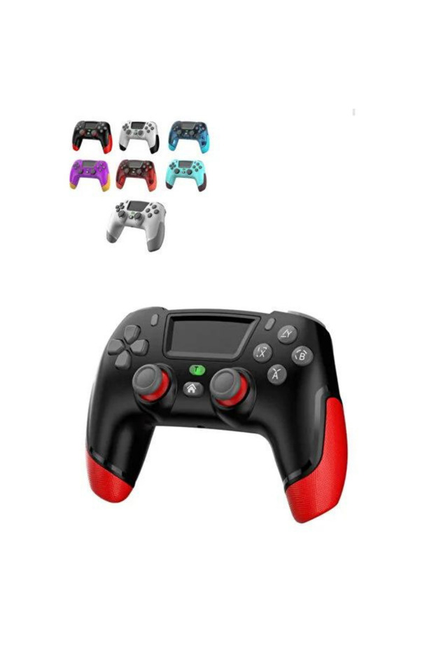 LOBO Kablosuz Oyun Konsolu Gamepad Bluetooth Joystick Android Tv Switch İos Ps4 Ps3 Pc Titreşimli - 6