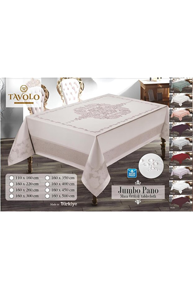 مقاس طاولة JUMBO PANEL - 4