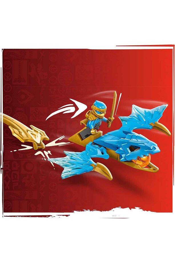 ® NINJAGO® Nya'nın Yükselen Ejderha Vuruşu 71802 - 6 Yaş ve Üzeri Çocuklar için Nya Min - 5