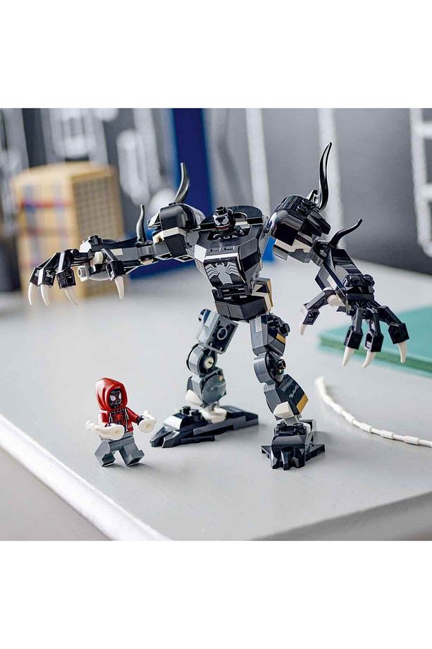 ® Marvel Venom Robot Zırhı Miles Morales'e Karşı 76276 - 6 Yaş ve Üzeri Süper Kahraman Y - 8