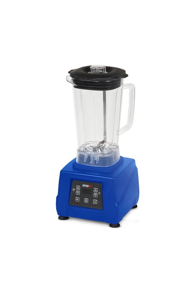 Bar Blender 3 Litre Dijital Kapak Sensörlü Mavi - 1