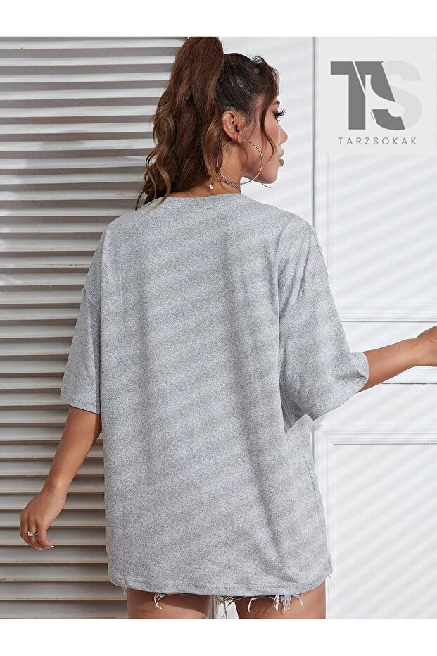 Μπλουζάκι Drop Solid Shoulder - 2