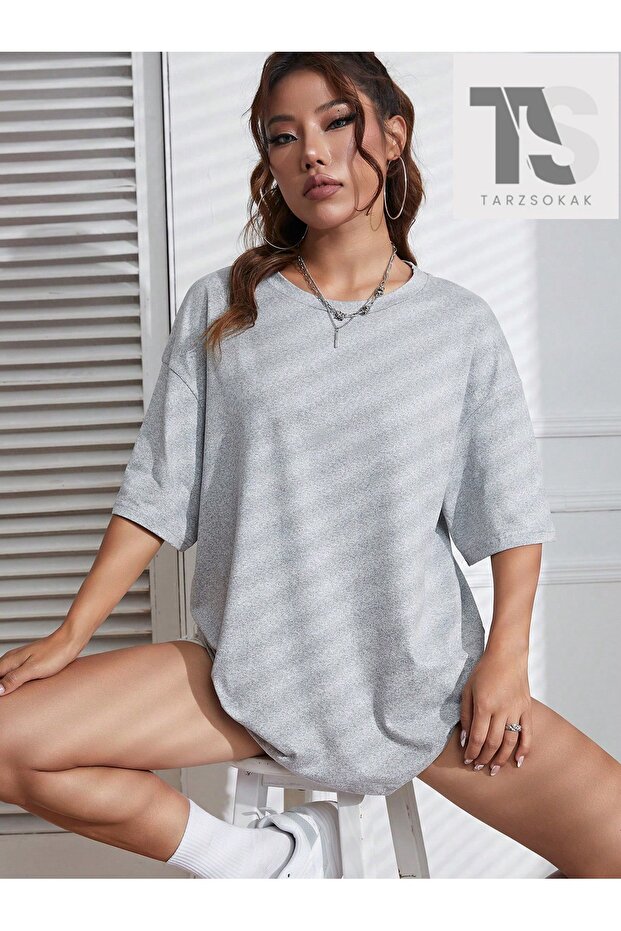 Μπλουζάκι Drop Solid Shoulder - 3