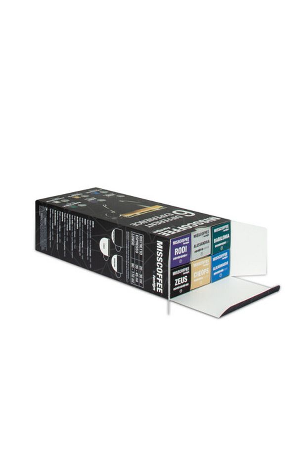 Mısscoffee 6 Farklı Deneyim Kutusu Nespresso Sistemle Uyumlu - 4