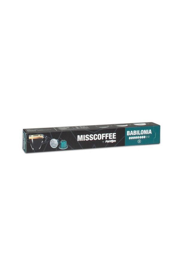 Mısscoffee Babılonıa Kapsül Kahve Kutusu Nespresso Sistem Uyumlu - 4