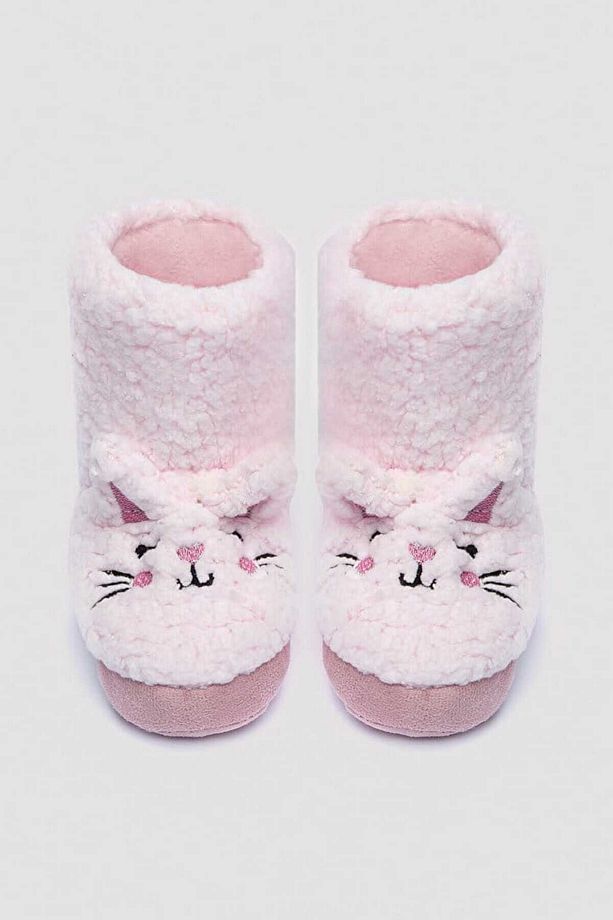 Açık pembe G. Meow botu - 2