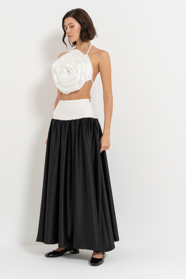 Mini Güllü Büstiyer - 4