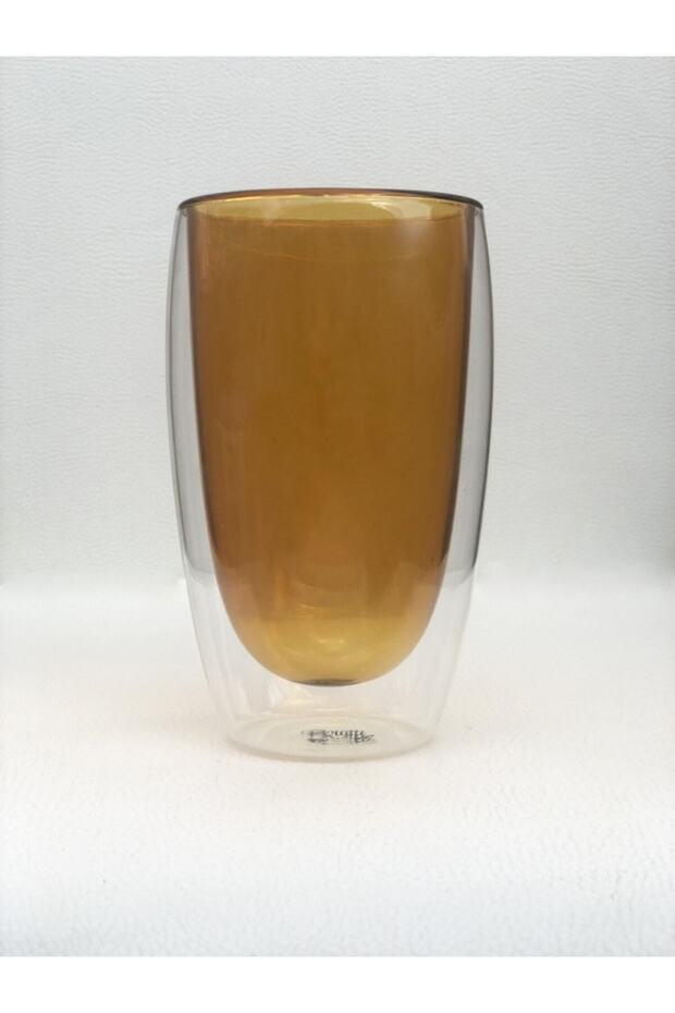 Çift Cidarlı Renkli Bardak 450 ml - 2
