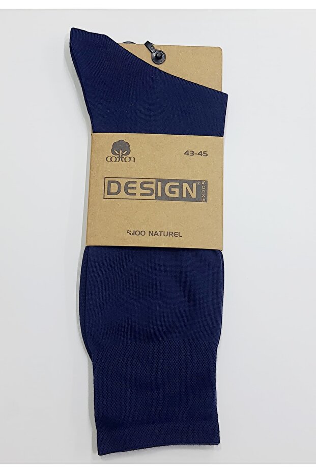 Men's Toe Seamless 100% Natural Cotton Socks *2 Pairs*