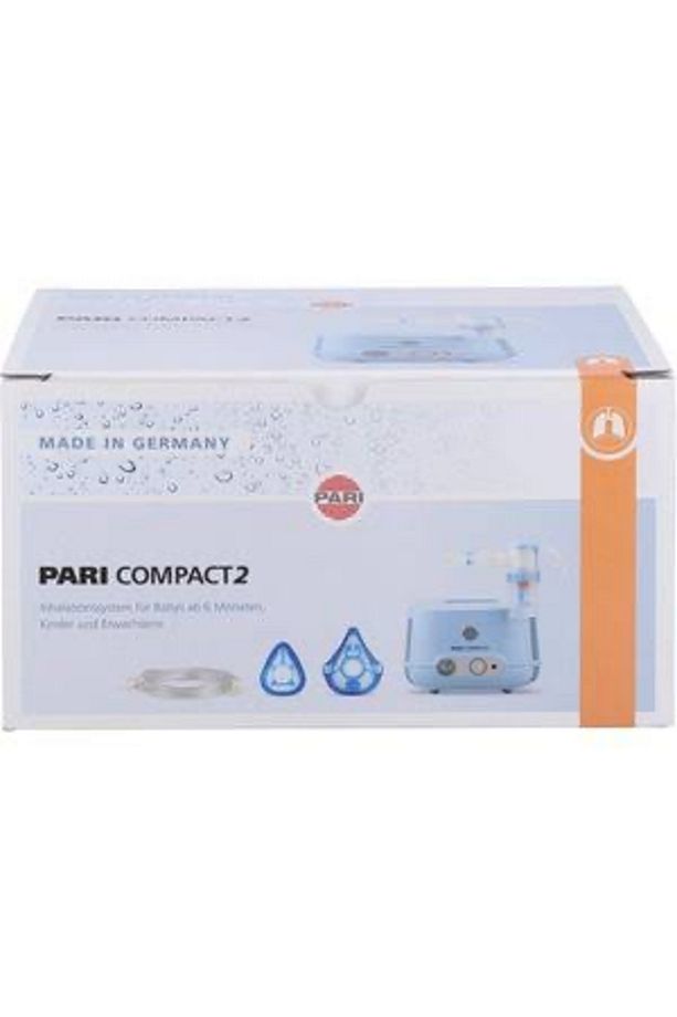 COMPACT 2 AERESOL TEDAVİ / NEBULİZATÖR Pari LC Plus Compact Nebulizatör - 3