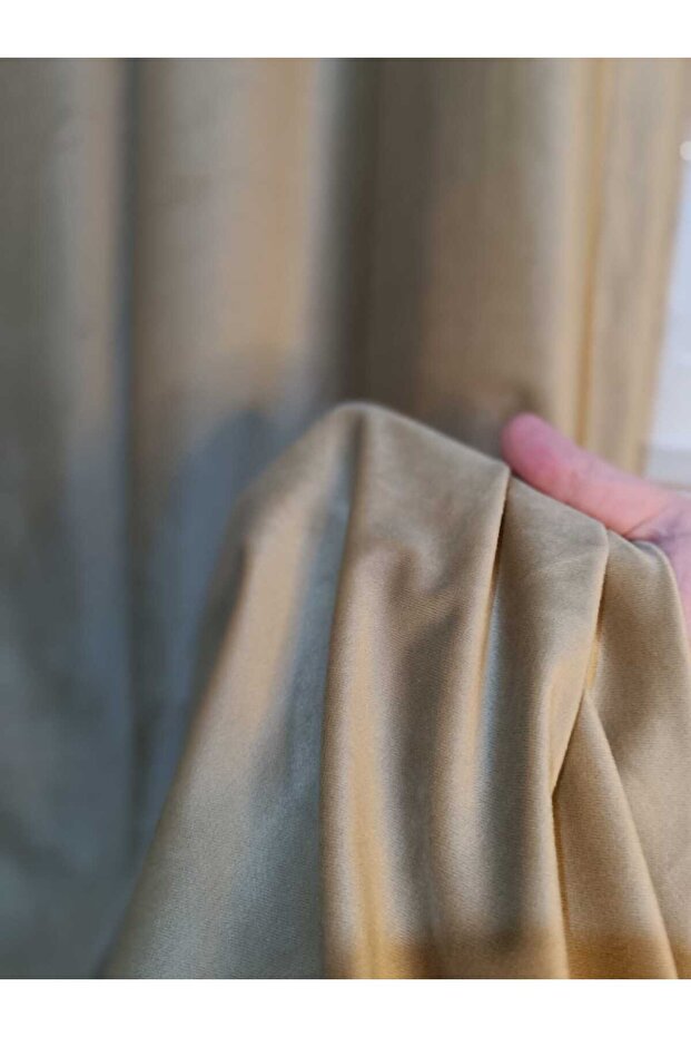 KADİFE FON PERDE - 4