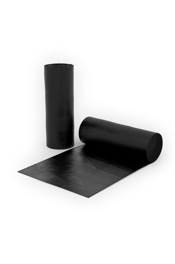 80 X 110 Jumbo Ağır Hizmet Ekstra Kalın Çöp Poşeti 80*110 650 Gr 1 Rulo 10 Adet - 1