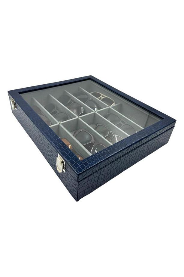 Richbox 10'lu Gözlük Kutusu Mango Laci - 5