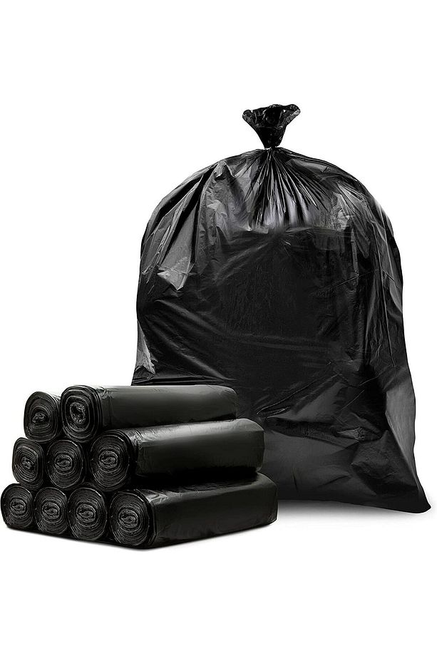 80 X 110 Jumbo Ağır Hizmet Ekstra Kalın Çöp Poşeti 80*110 650 Gr 1 Rulo 10 Adet - 4