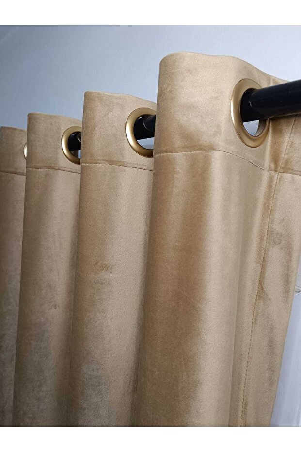 KADİFE FON PERDE - 6