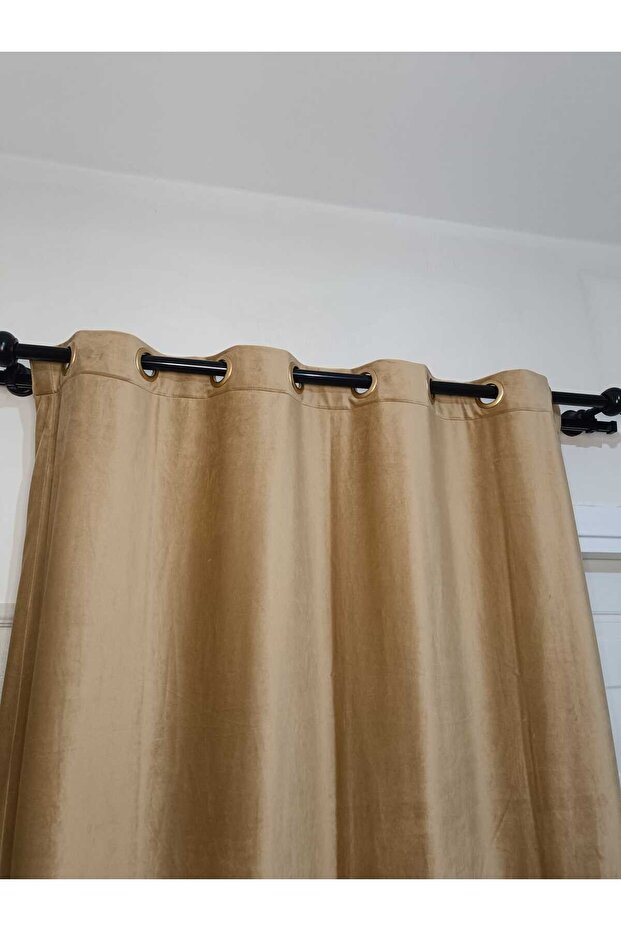 KADİFE FON PERDE - 5