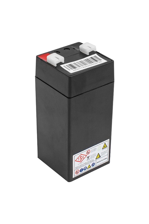 Orb4-4 4 Volt - 4 Amper Dik Akü (45 X 45 X 100 MM) - 2