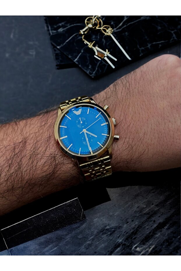 Analog Date Wrist Watch - 3