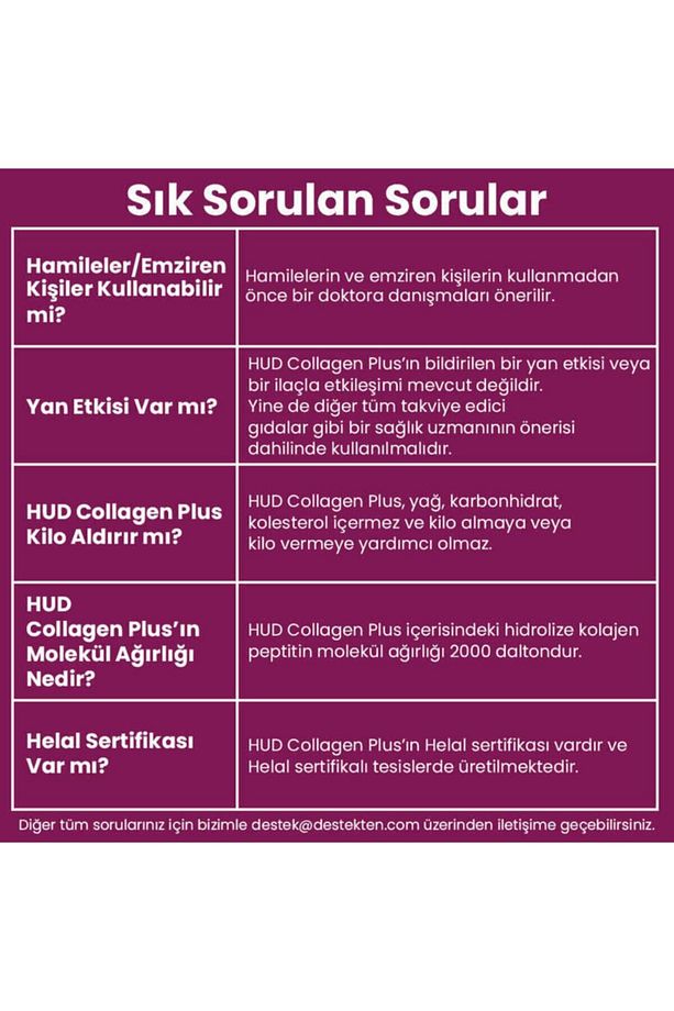 Collagen Plus Powder + C Vitamini - 300 Gr - Tip 1-tip 2-tip 3 - 4