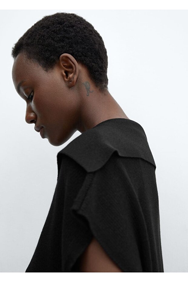 Polo Yaka Triko Yelek - 7