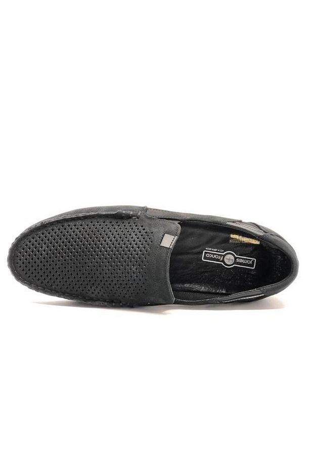 M5091Z İNCE TABAN ZIMBALI DERİ ERKEK AYAKKABI - 2