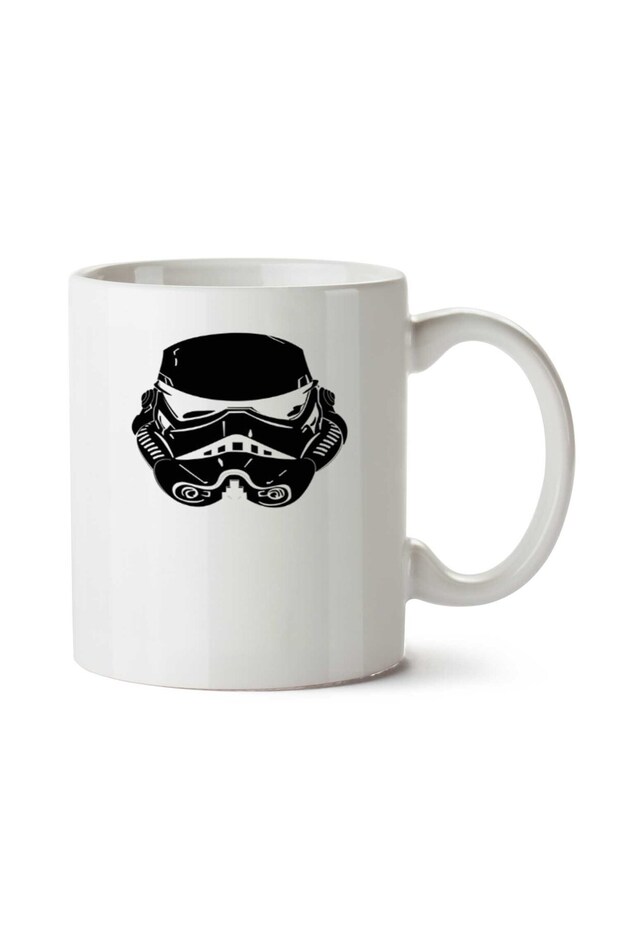 كوب مطبوع على الجانبين من Stormtrooper
