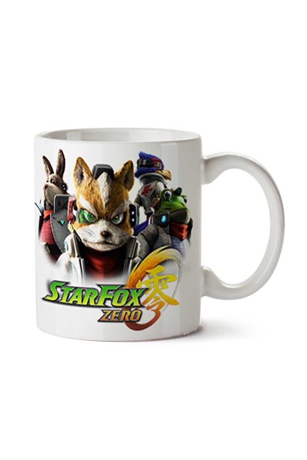 كوب مطبوع على الجانبين من Star-Fox-PNG-Image